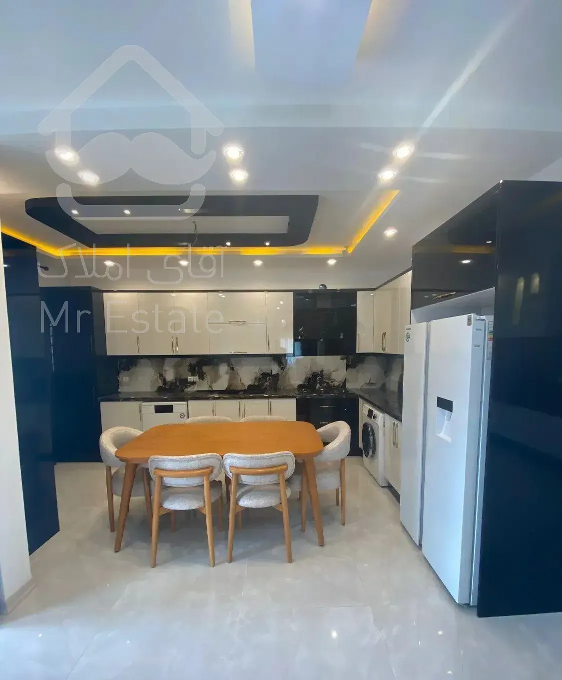 ویلا فول فرنیش منطقه برند چالوس ویو بی نظیر و دنج