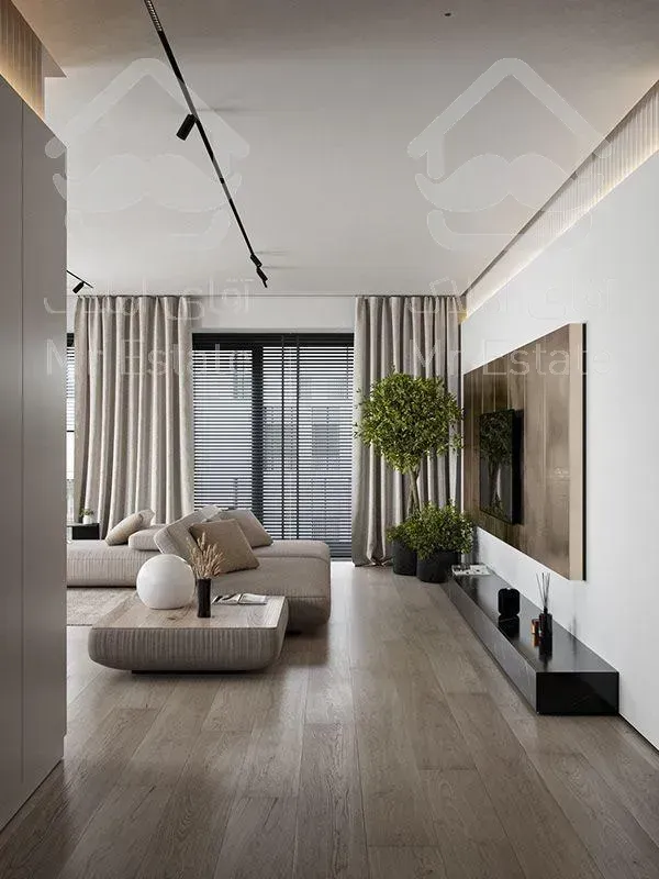 واحد۱۶۵متری لوکس و دلباز/تاپ لوکیشن غرب تهران دهکده‌المپیک/برج باغ با ویو مشجر