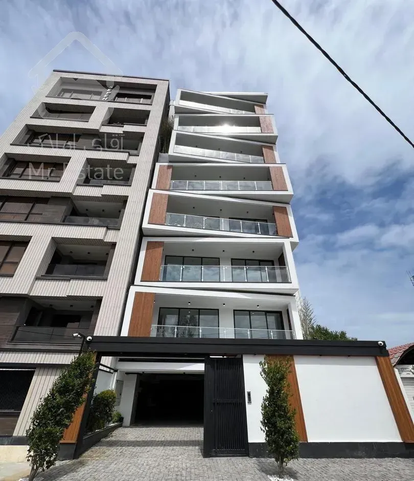 رهن آپارتمان ساحلی ۱۹۰ متری نوساز کلید نخورده