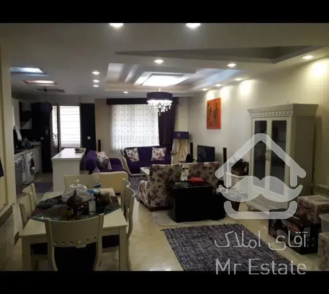 ۱۲۵متر دو خواب فول امکنات آلاله شرقی قابل تبدیل