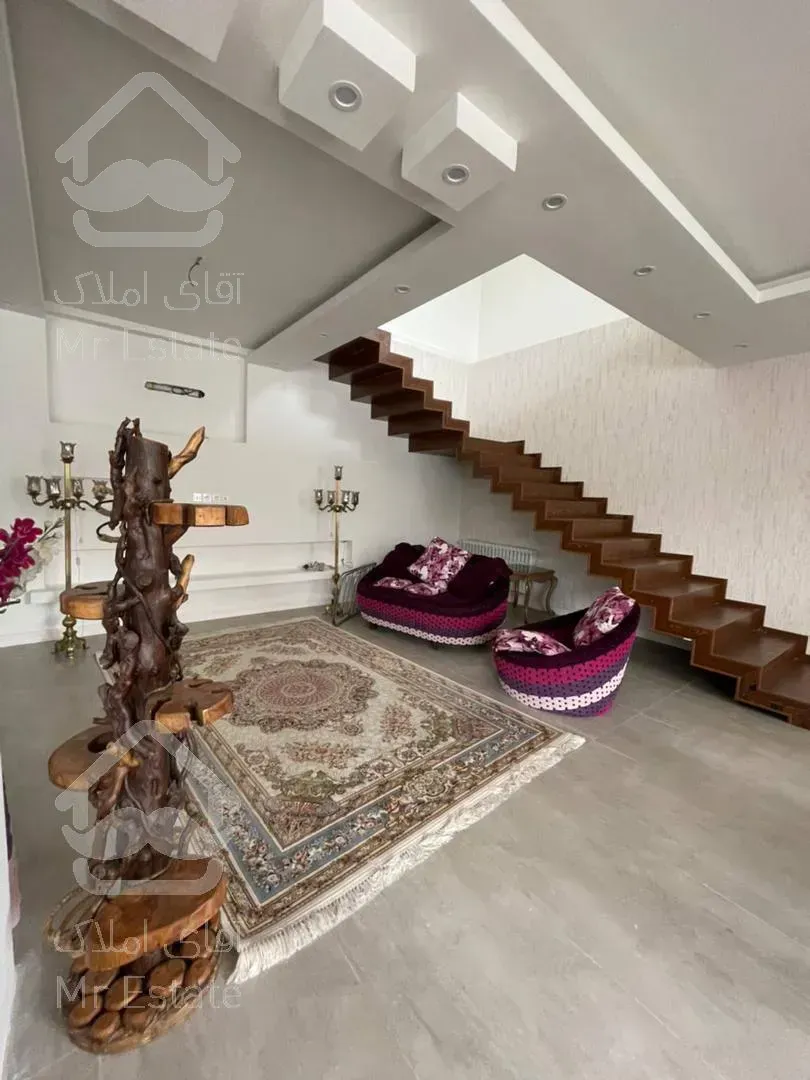 ویلا دوبلکس  ساحلی با تمام امکانات تهاتر با خونه وآپارتمانی تهران