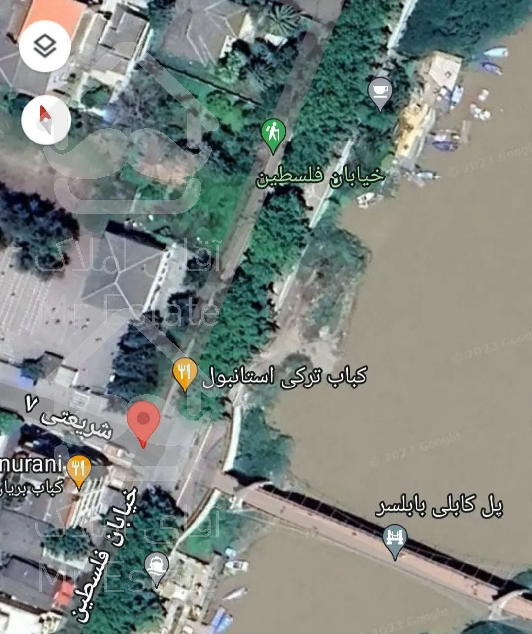 68 متر شریعتی 7 / خیابان فلسطین