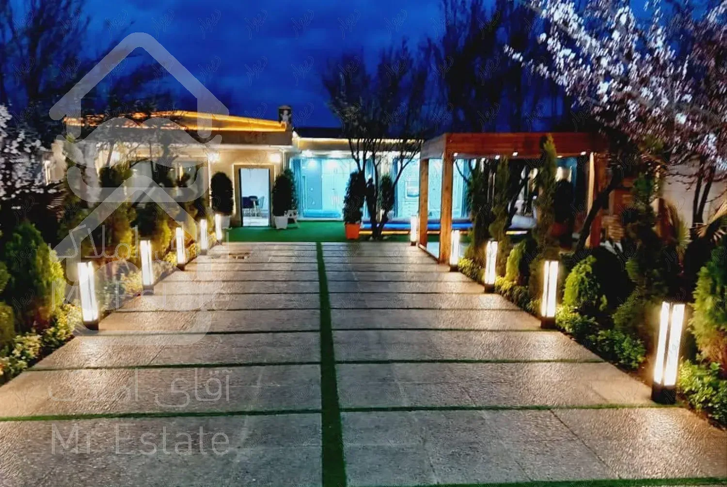 اجاره روزانه باغ ویلا