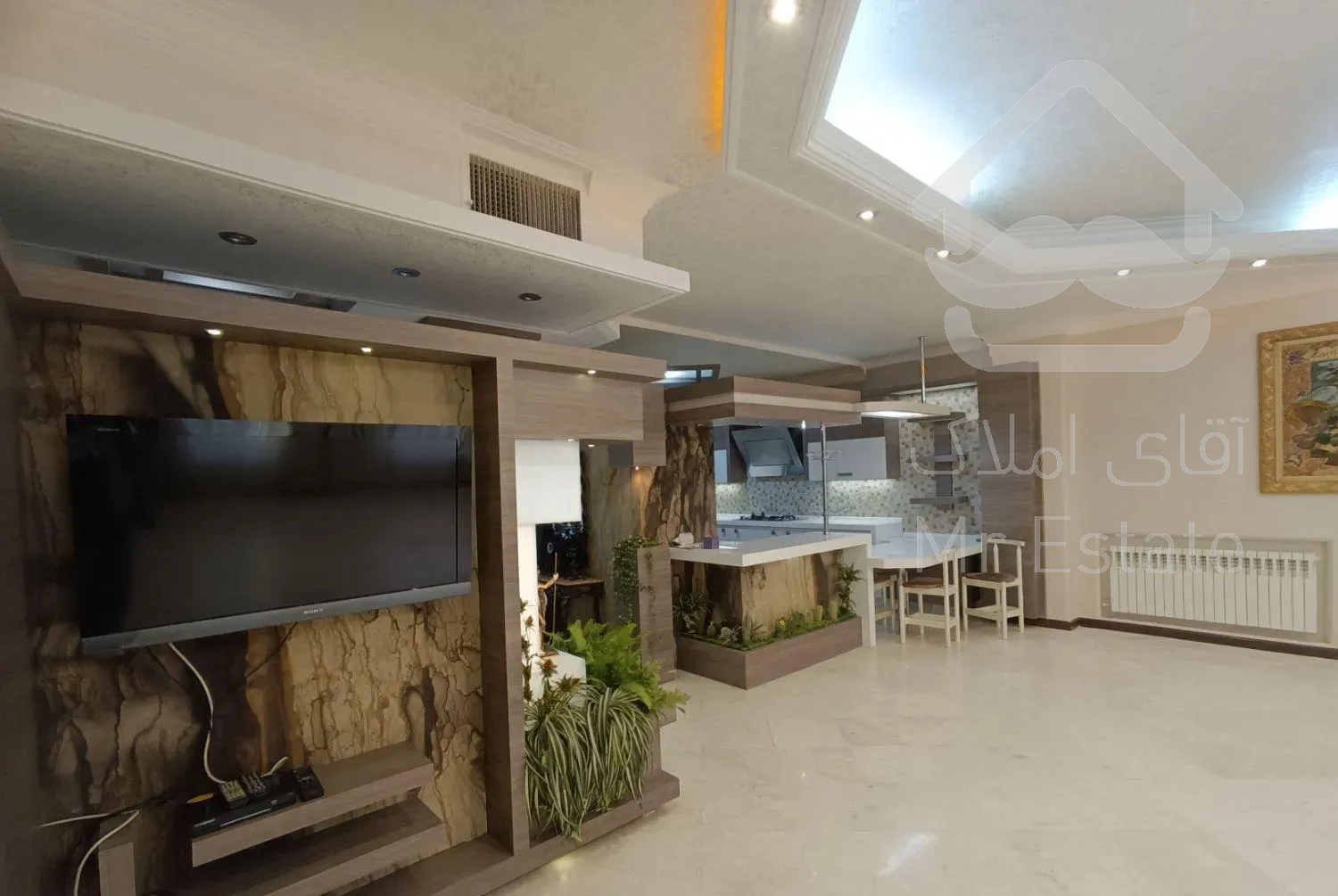 220متر،3خواب*تاپ لپکیشن*