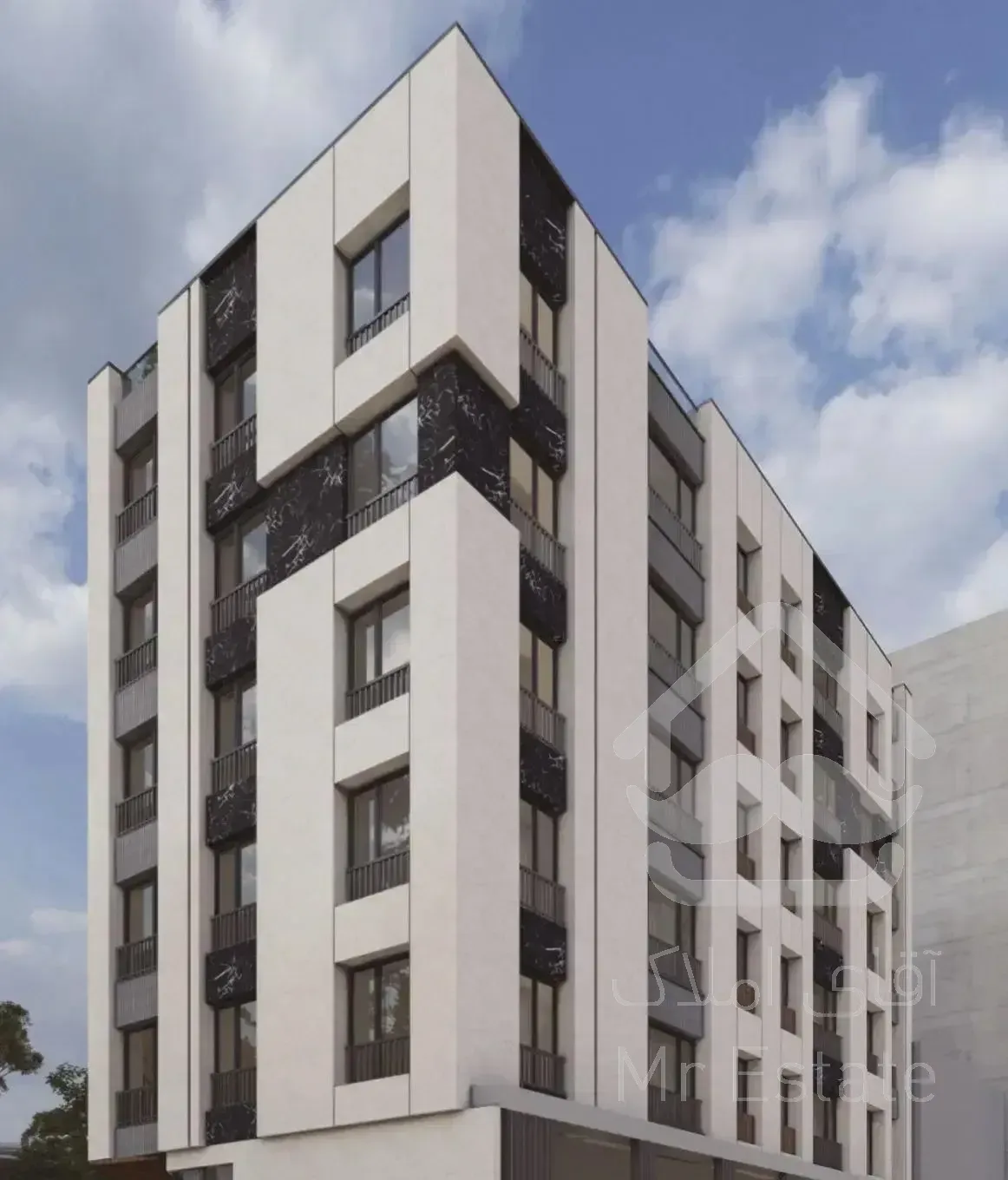 فروش آپارتمان ۸۵ متری نوساز / پونک