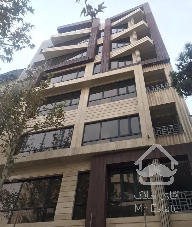 ۱۳۵ پلان تفکیک شده مهندسی روف زیبا کلید نخورده