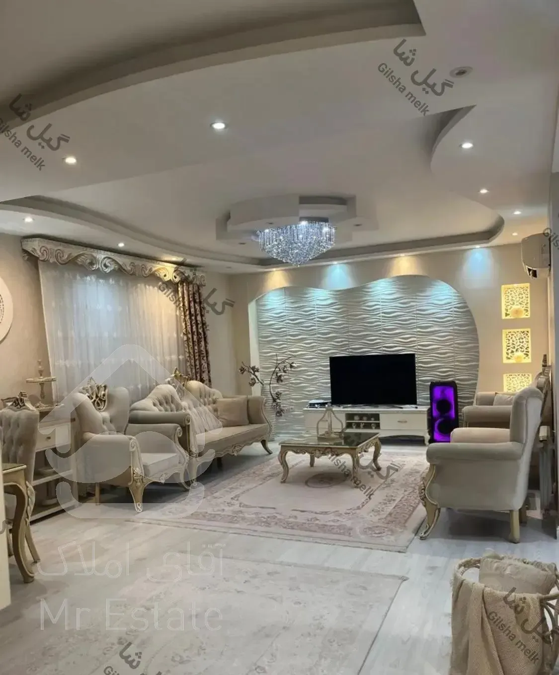 فروش تک واحدی ۱۰۰ متری خوش نقشه در جهانگانی