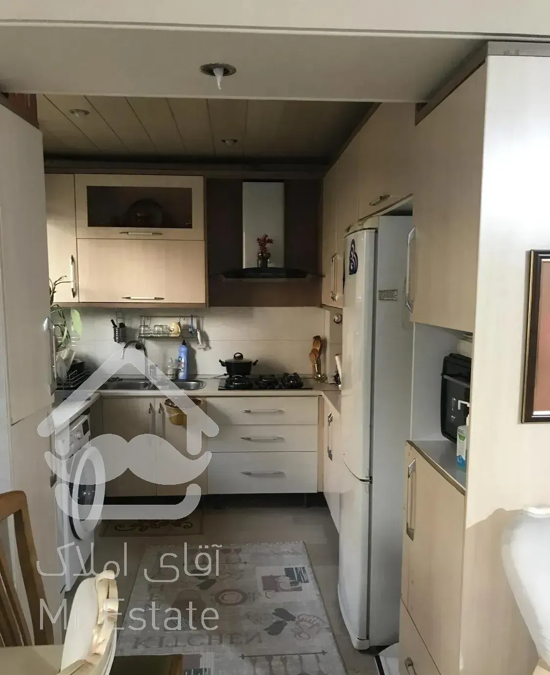 آپارتمان۸۸متری دوخواب فول امکانات (میدان بهشتی)