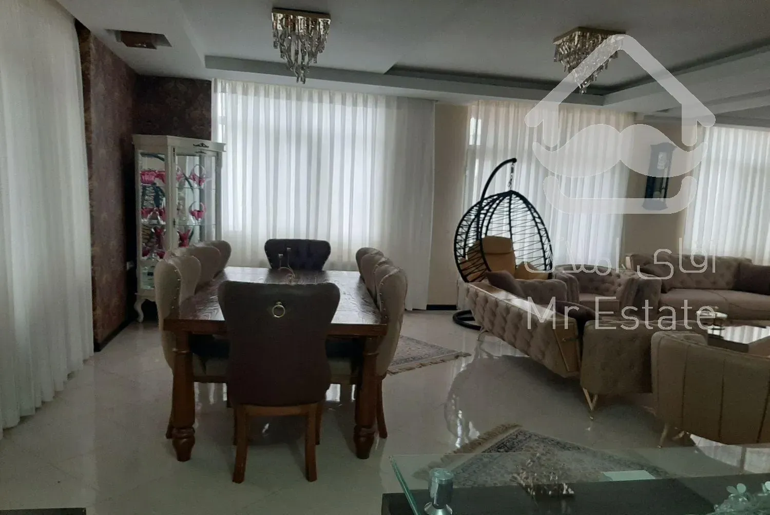 اپارتمان فول امکانات تک واحدی برای سخت پسندان