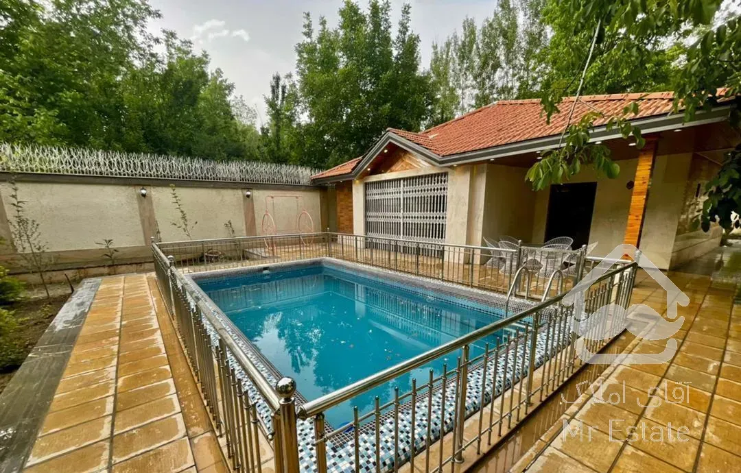 ویلا استخر روباز باغبهاردان باغبادران باغوردن