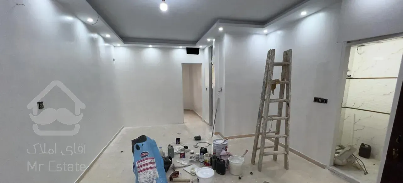 فروش آپارتمان ۶۰ متری ۲ خوابه همکف فول بازسازی