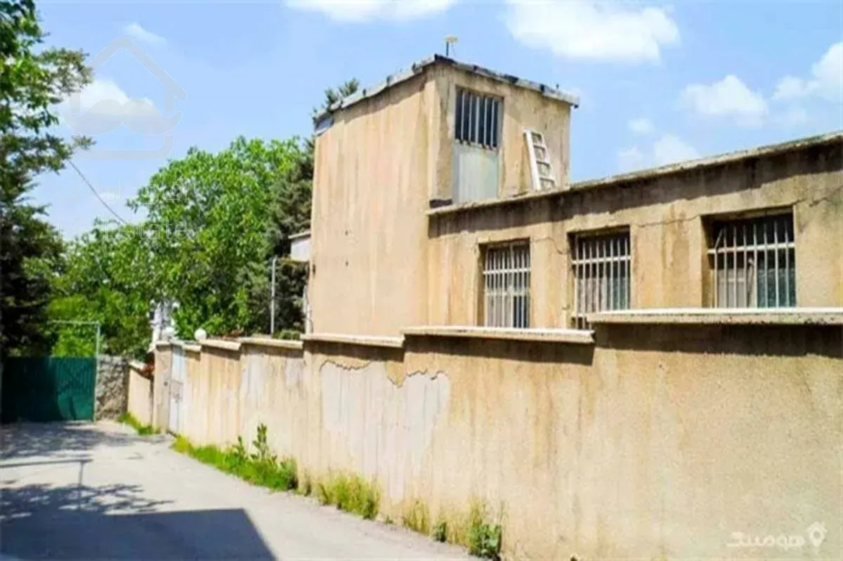 خرید کلنگی 802متر نیاوران قابل سکونت