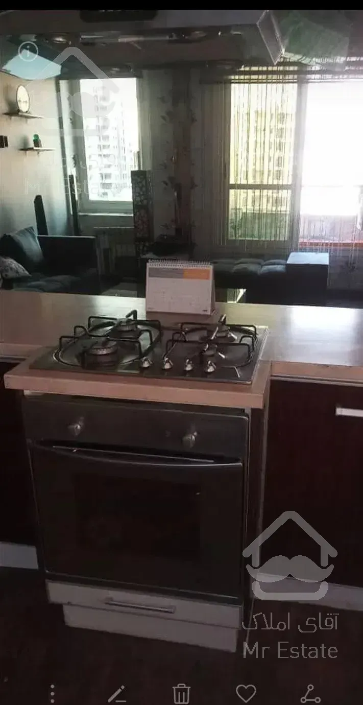 90 متر ازگل نوبهار برج گلزار طبقه سوم