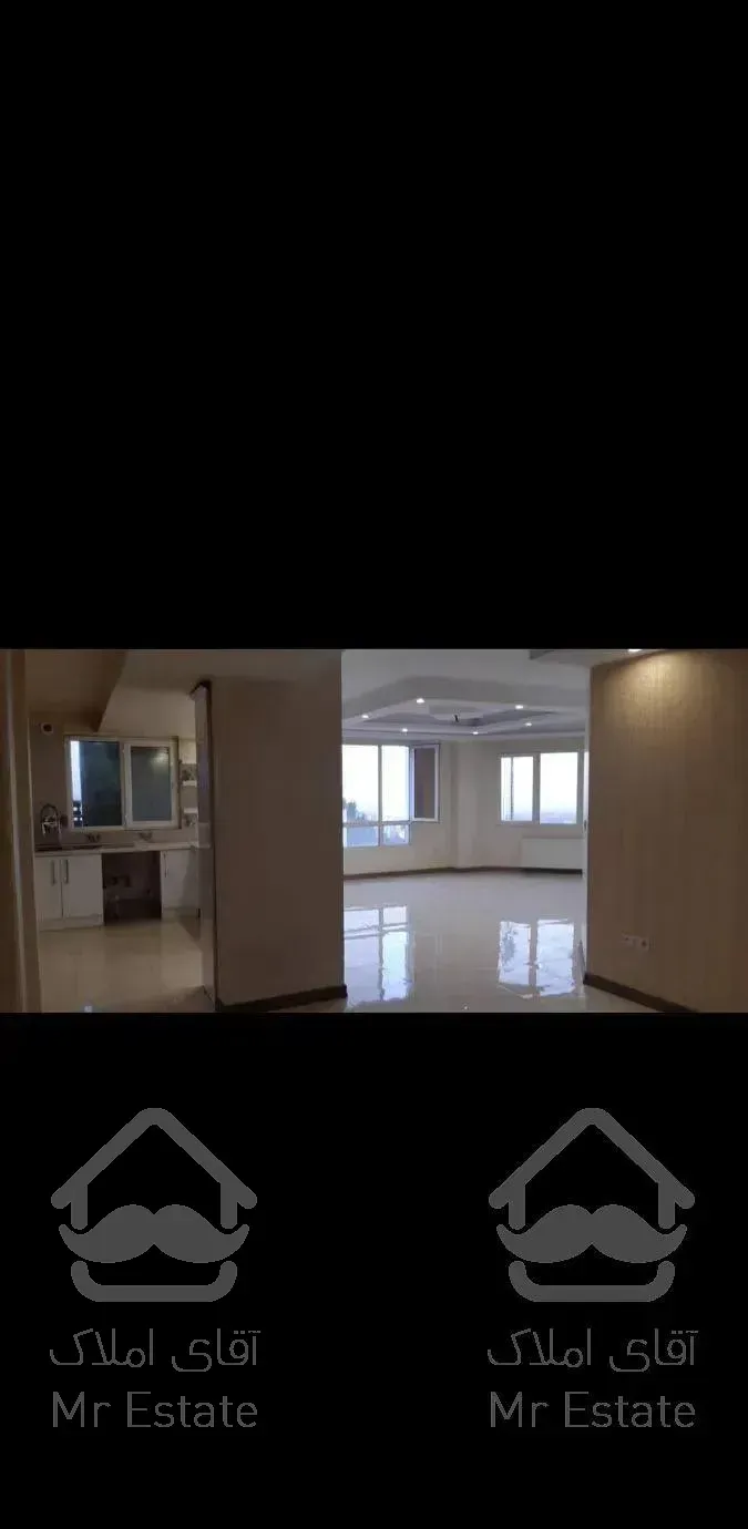 آپارتمان ۱۶۰ متری سه خوابه دارآباد خ مژدی