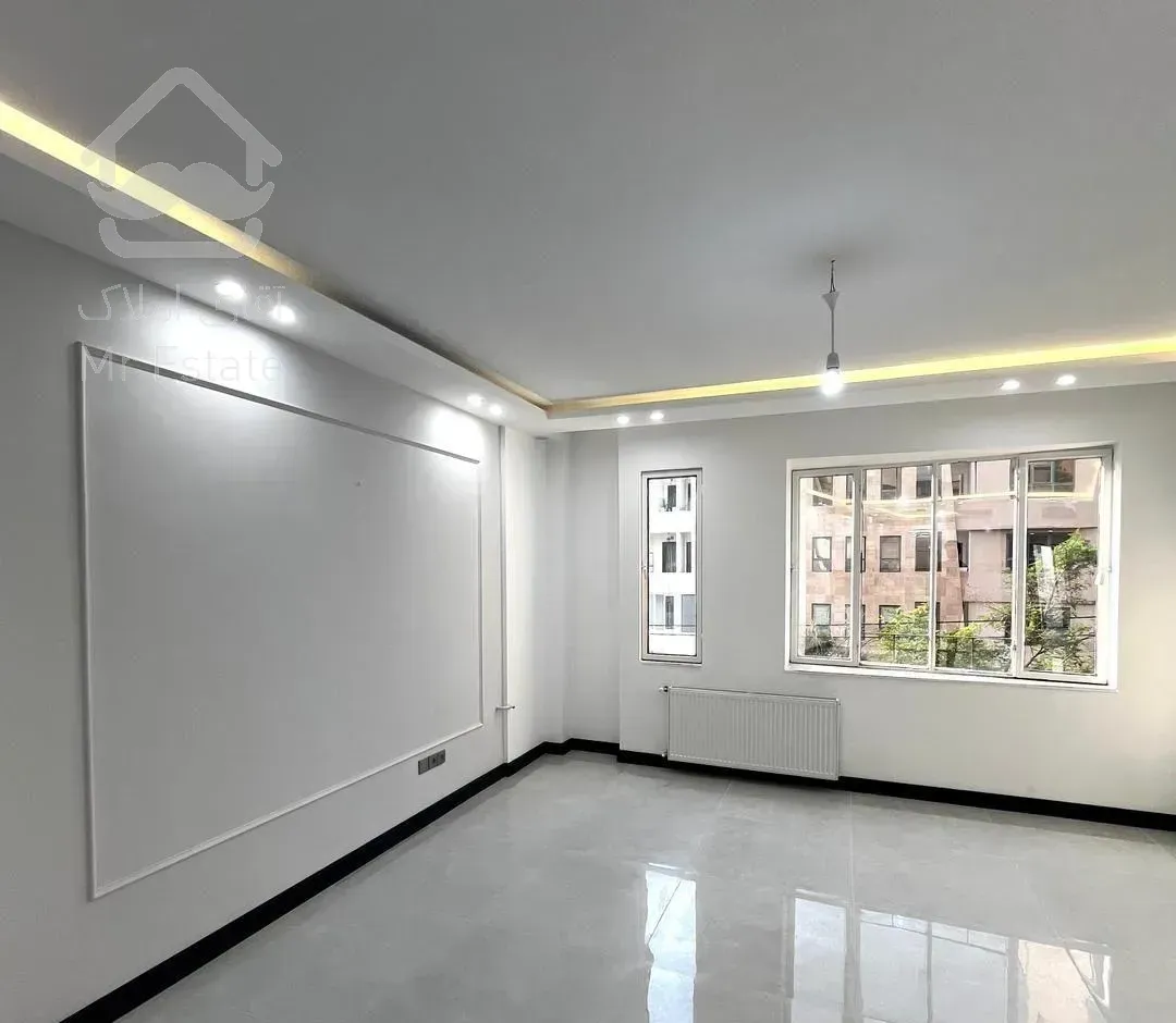 فروش آپارتمان ۱۰۷ متری ۲ خوابه طبقه ۲ در اقبال