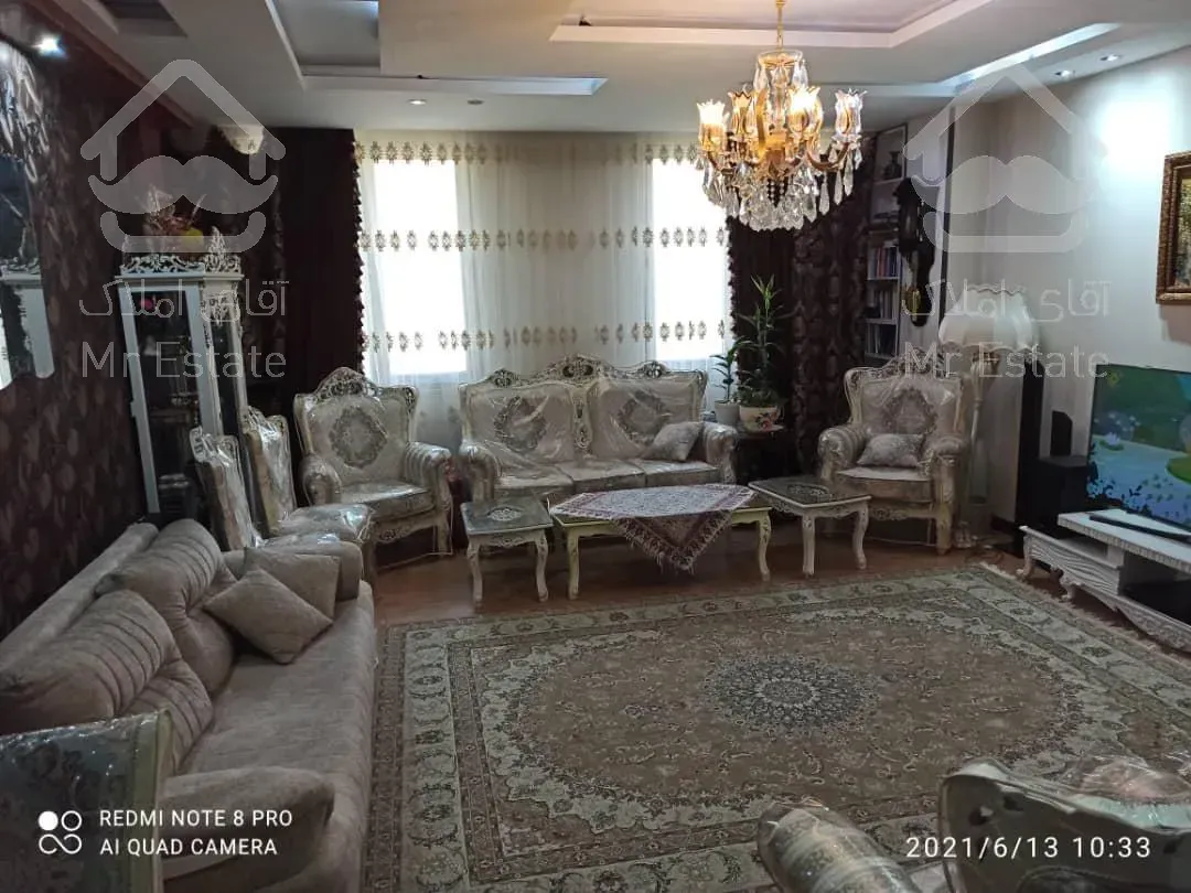 ۱۰۰ متر فول امکانات آلاله شرقی سالن پرده خور