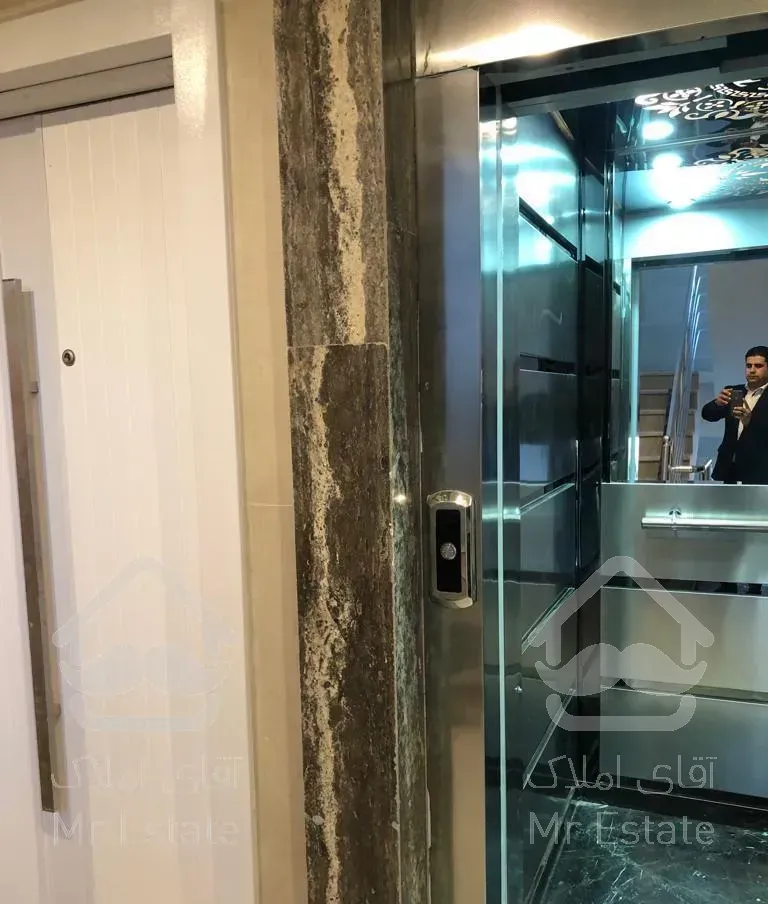 آپارتمان 120 متر طراحی شده برای سخت پسندان رادیودریا