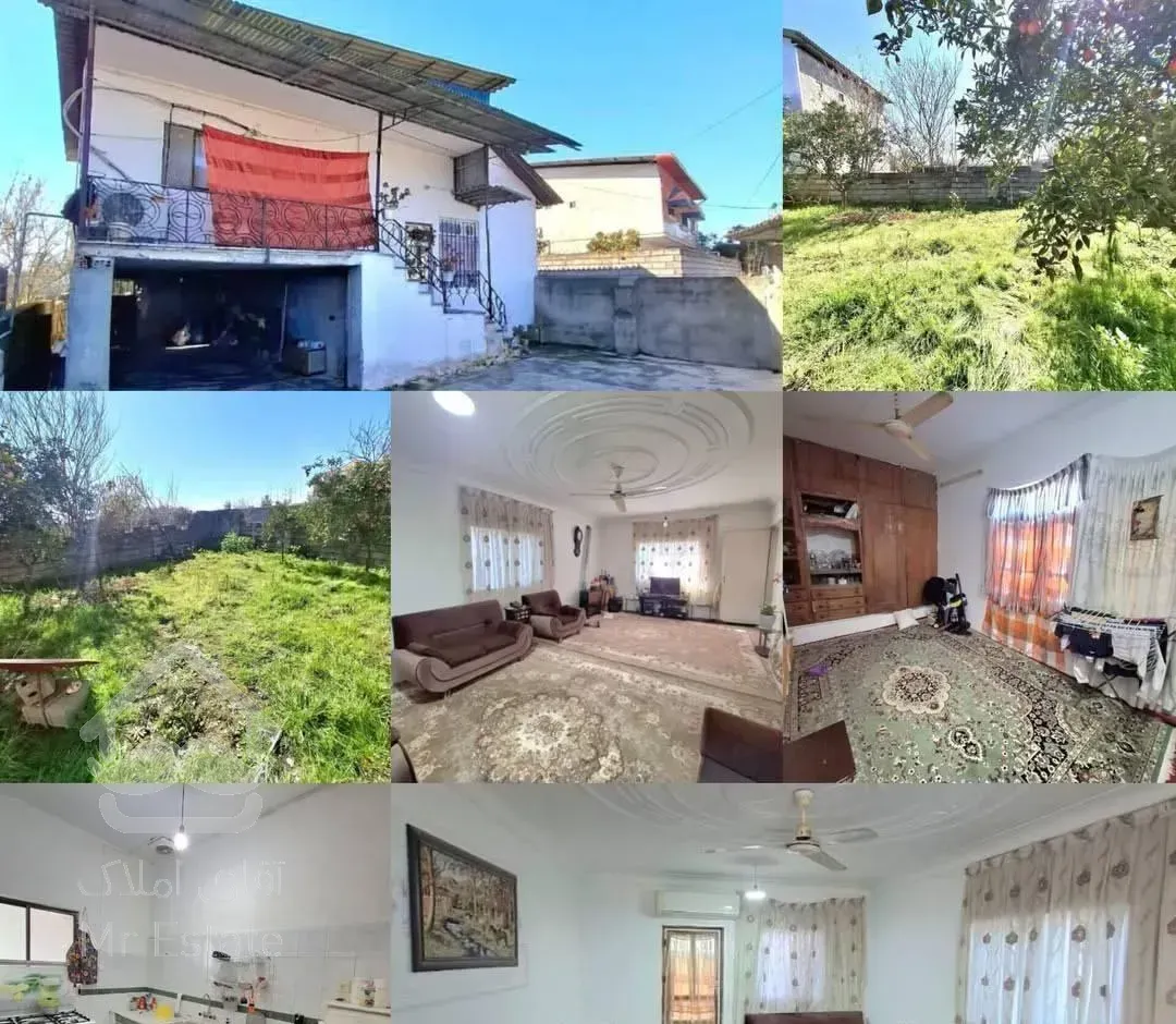 فروش خانه ویلایی ۳۰۰مترزمین ۱۲۰بنا