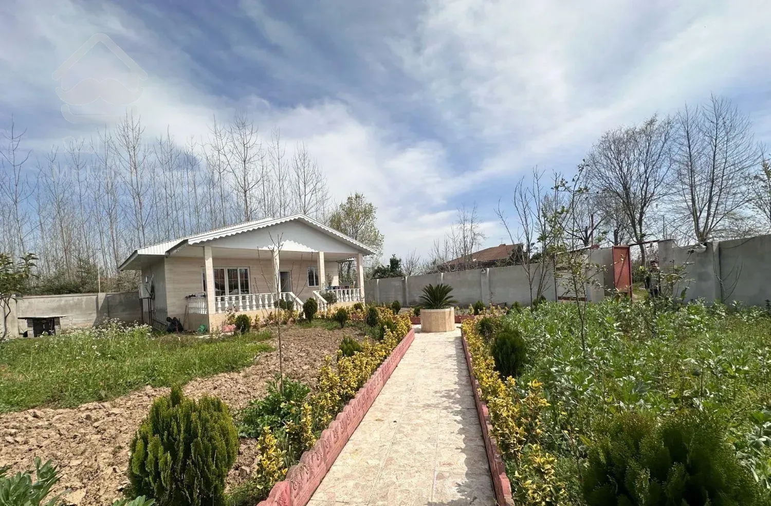 565متر ویلای جنگلی دل باز رشت به فومن