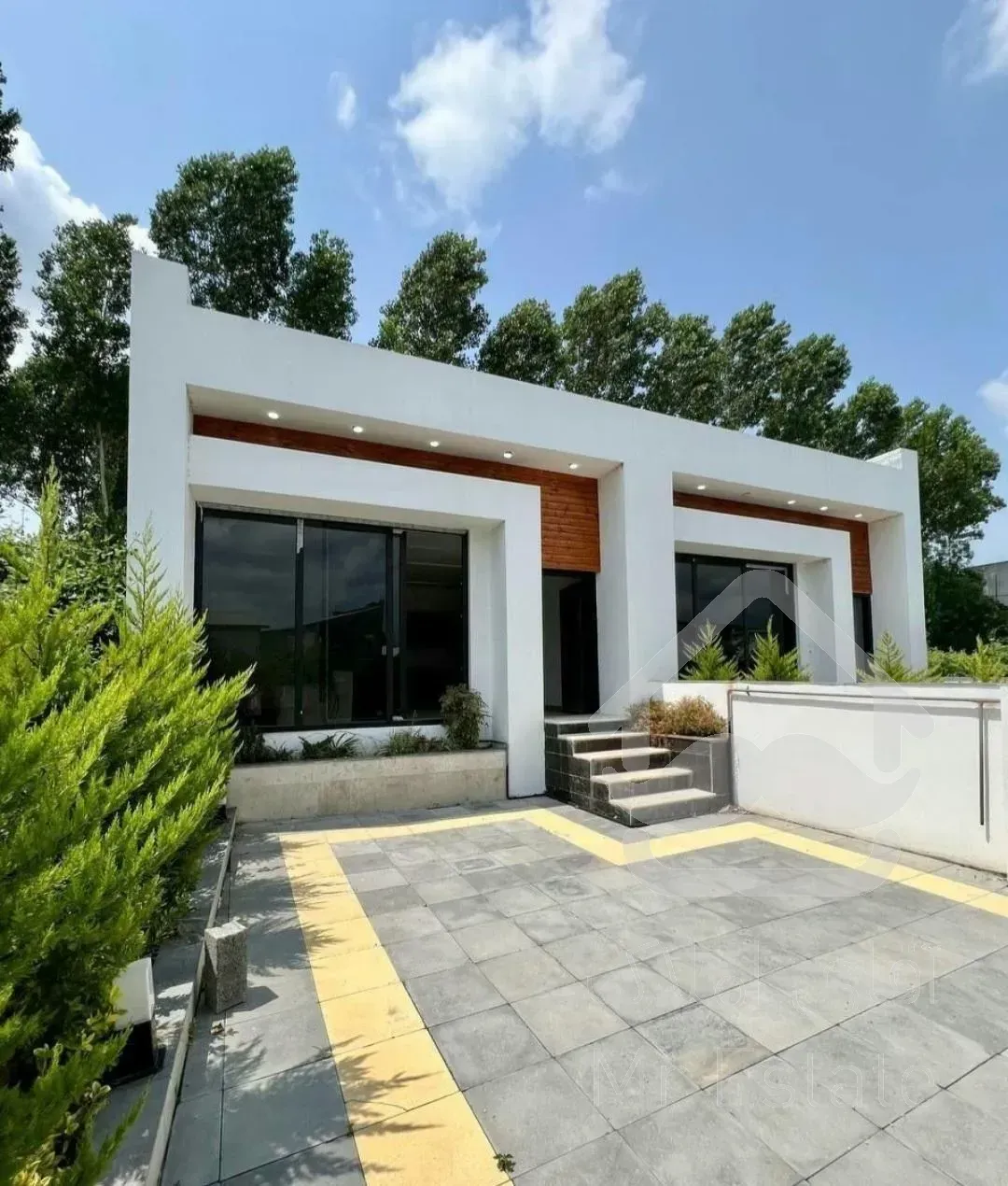 همکف جنگلی*2تا کنار هم فروشی*سند آماده ی انتقال