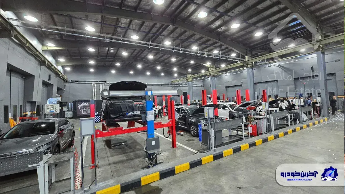 ۲۵۰۰ متر/فضای نمایشگاهی و نمایندگی خودرو/پونک