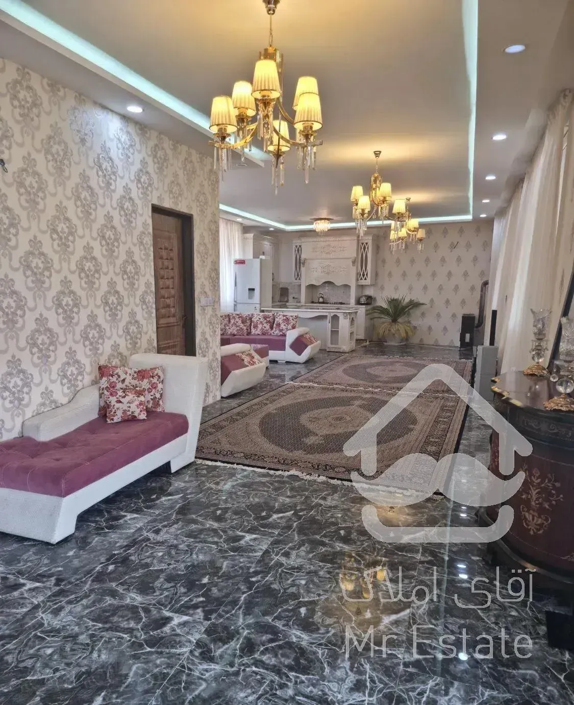 سوییت ویلایی تراس دار رو ب منظره در شاندیز