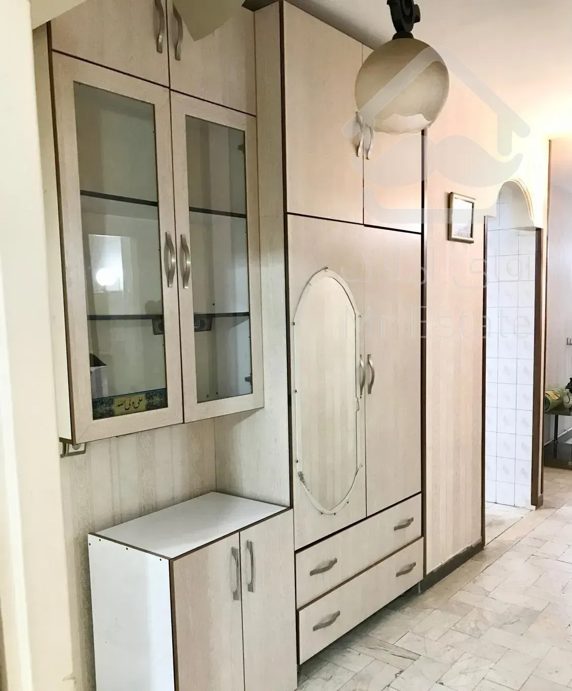 100 متر دو خوابه - صفی علیشاه