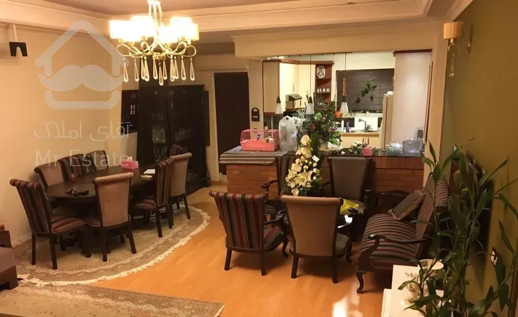 اپارتمان ۱۰۲متری/۲خواب/مشاعات ابی فعال/صراف شمال