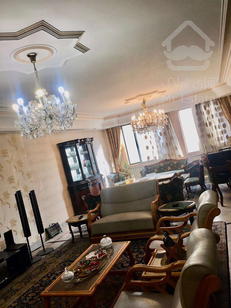 ۱۳۸ متر/۳ خواب/فول/اباذر گلستانها