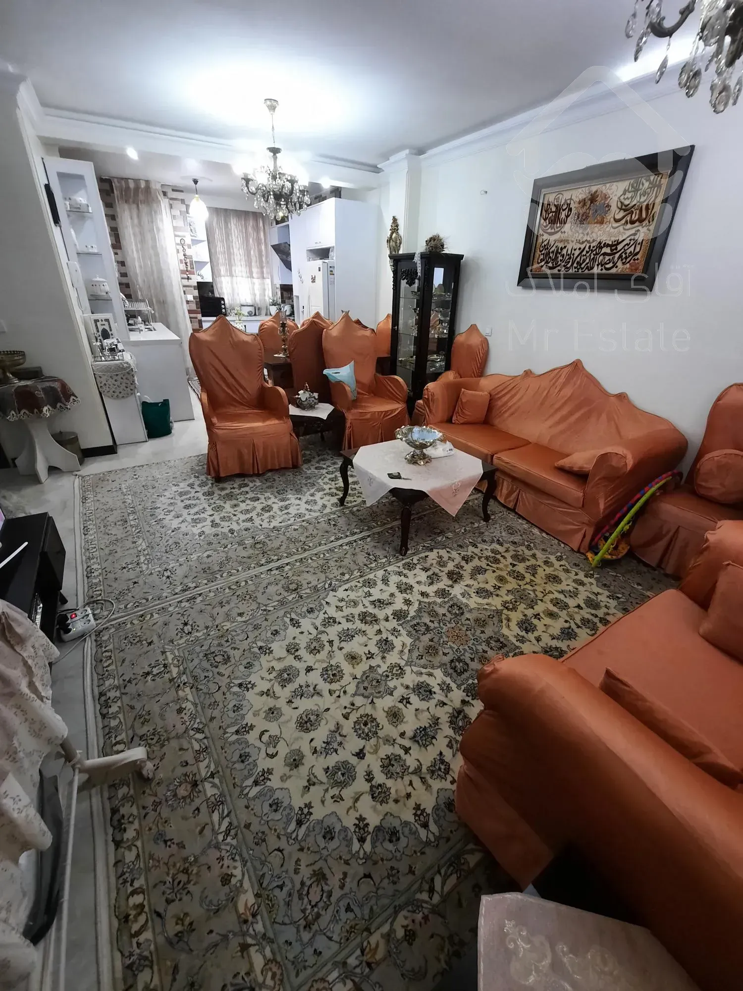 ۶۴ متر ،۱خواب/ فول بازسازی/ بالای امام خمینی