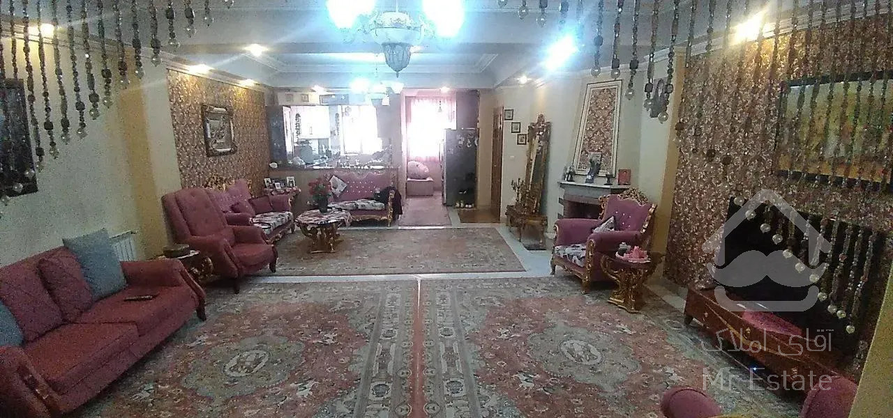 ۱۰۰ متر فول امکانات/خوش نقشه