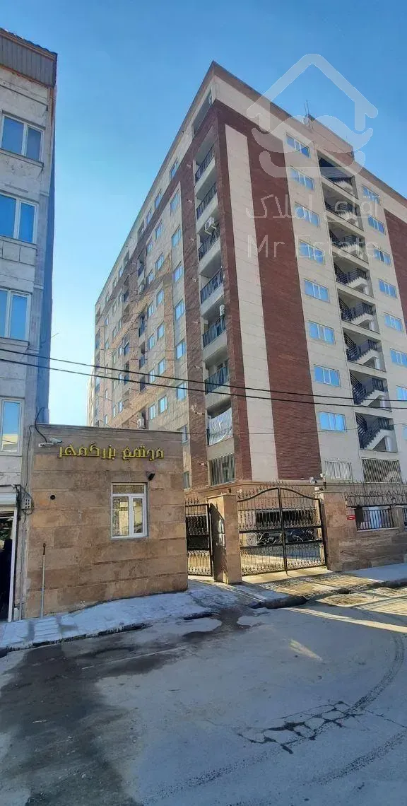 فروش آپارتمان دو خوابه فول امکانات شهدای صفری