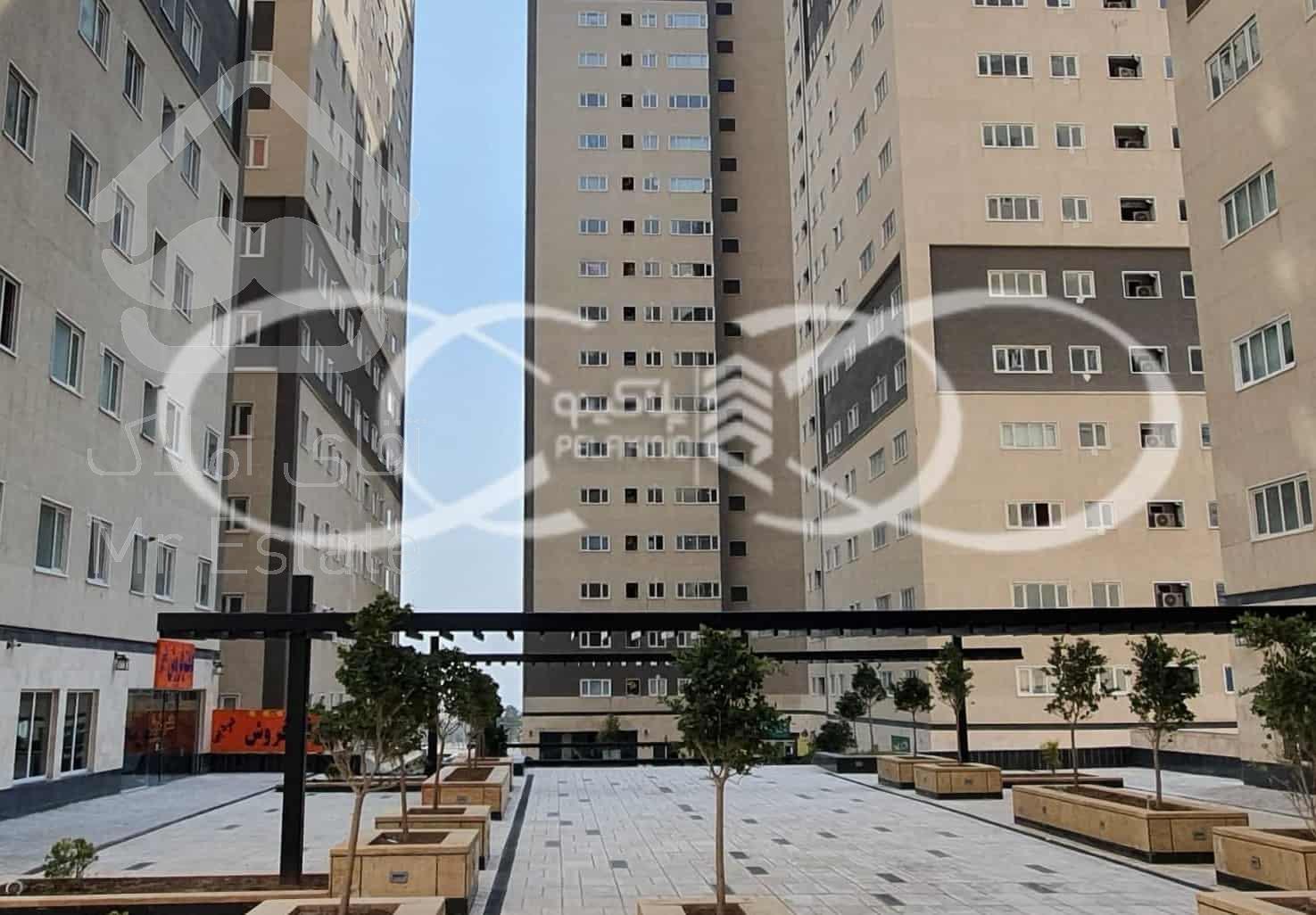 رهن کامل آپارتمان 105 متری فول دیزاین شهرک چیتگر