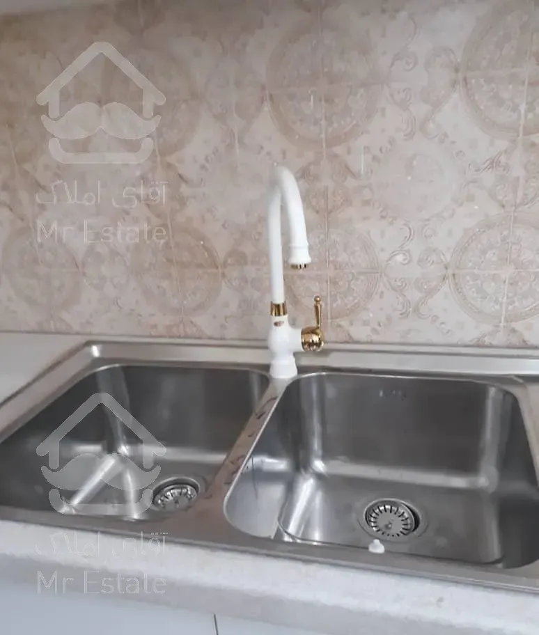 ۱۱۰ متر ۲ خوابه نوساز خوش نقشه