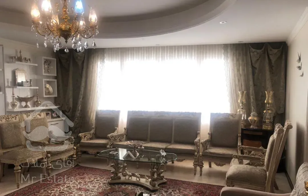 ۱۱۴ متر ۳خواب فول امکانات طرشت لطفعلی خانی