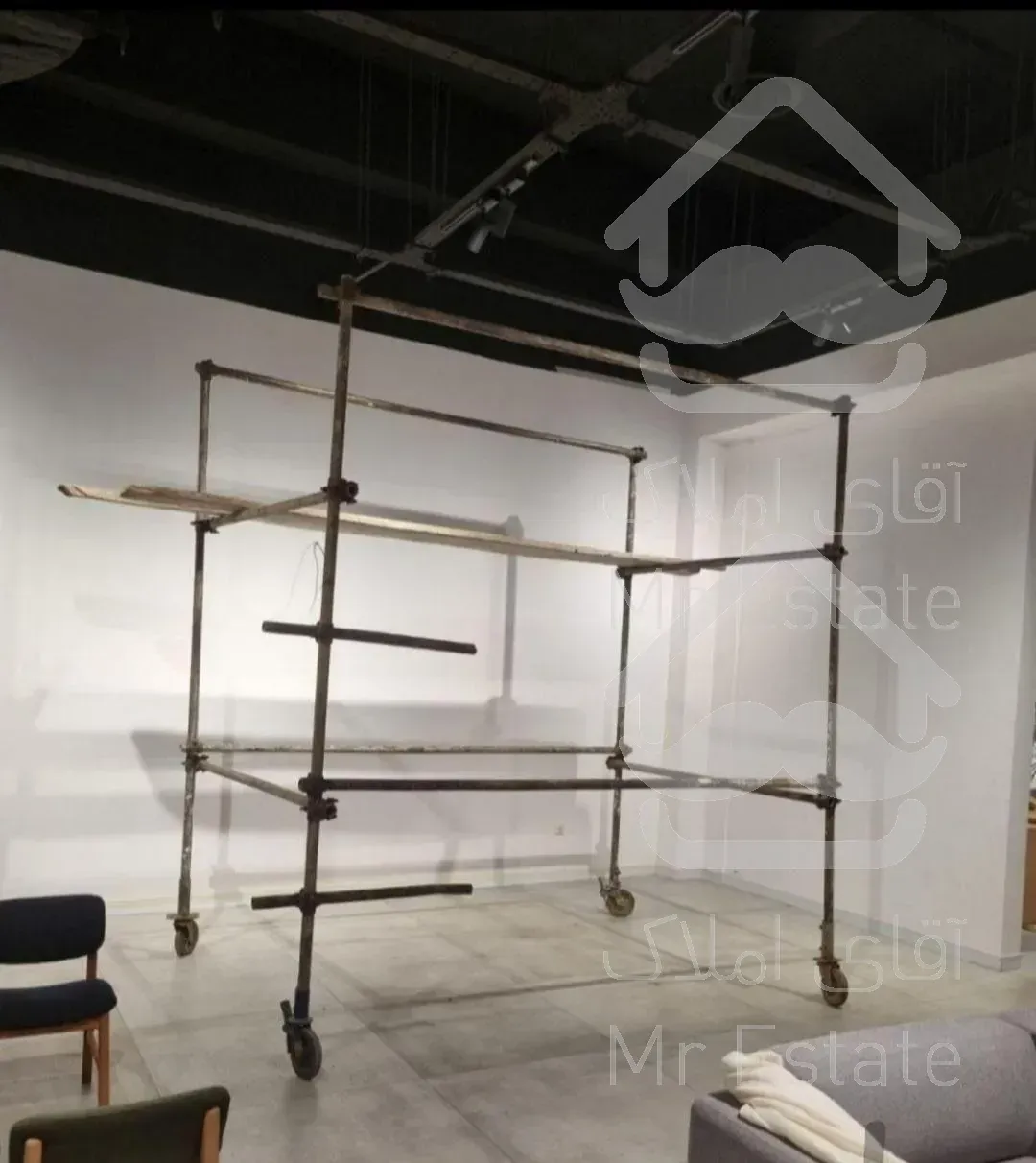 داربست فلزی کاووسی در سراسر تهران شبانه روزی