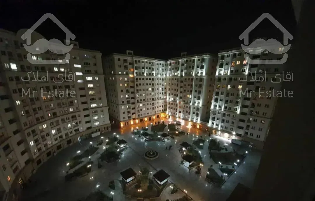 برج مجلل بام پونک ۸۴ متری دو خوابه اجاره