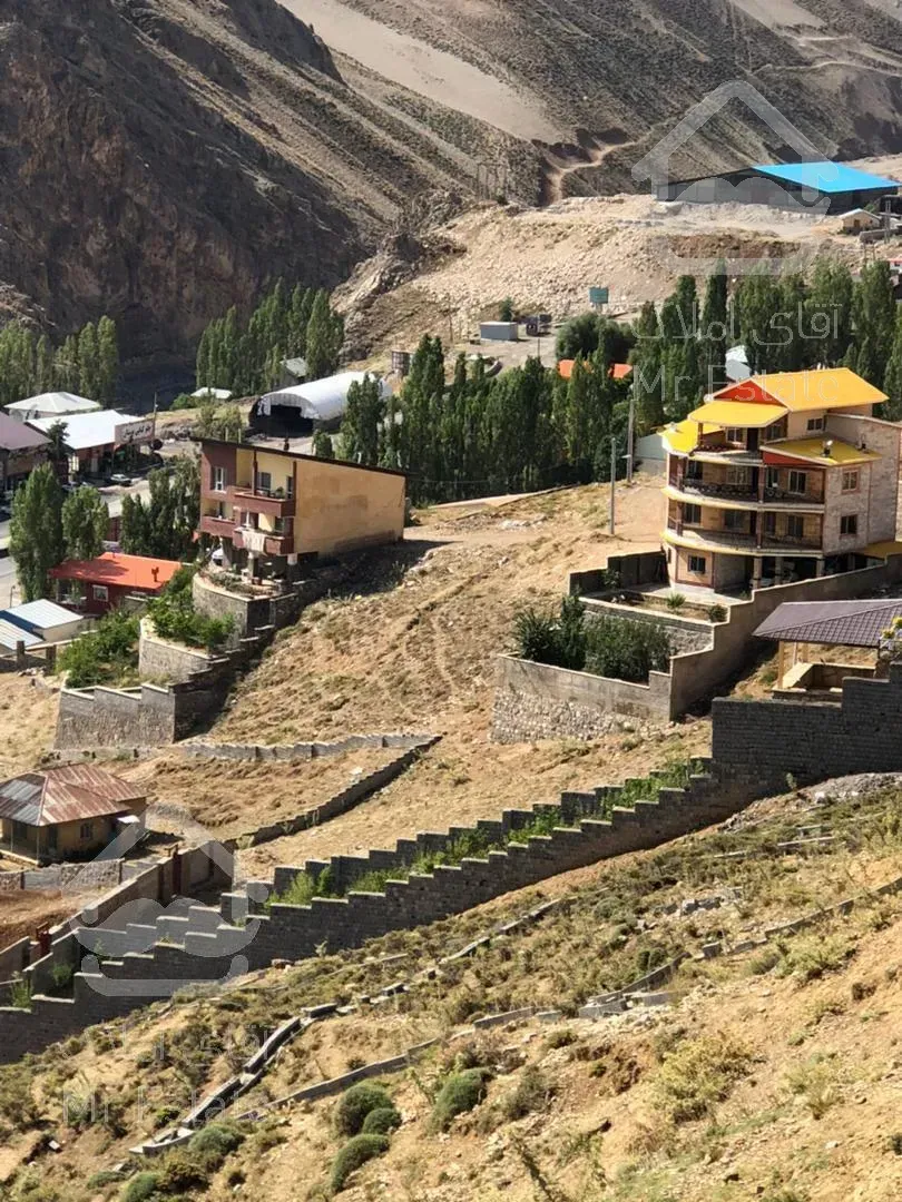 ۵۰۰ متر زمین مسکونی ویو ابدی دماوند