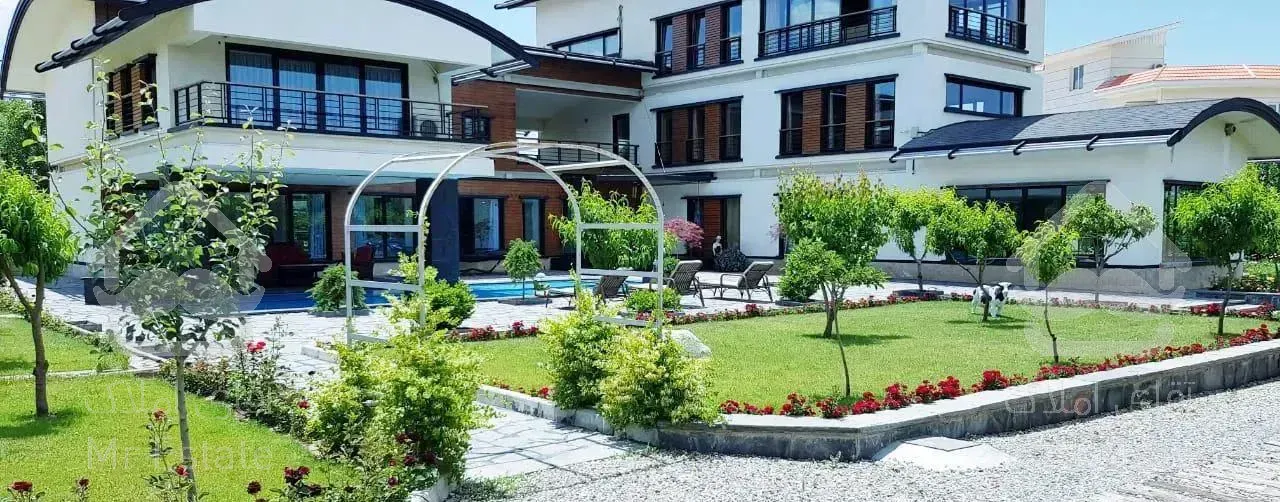 *باغ عمارت  زیما*4000متر