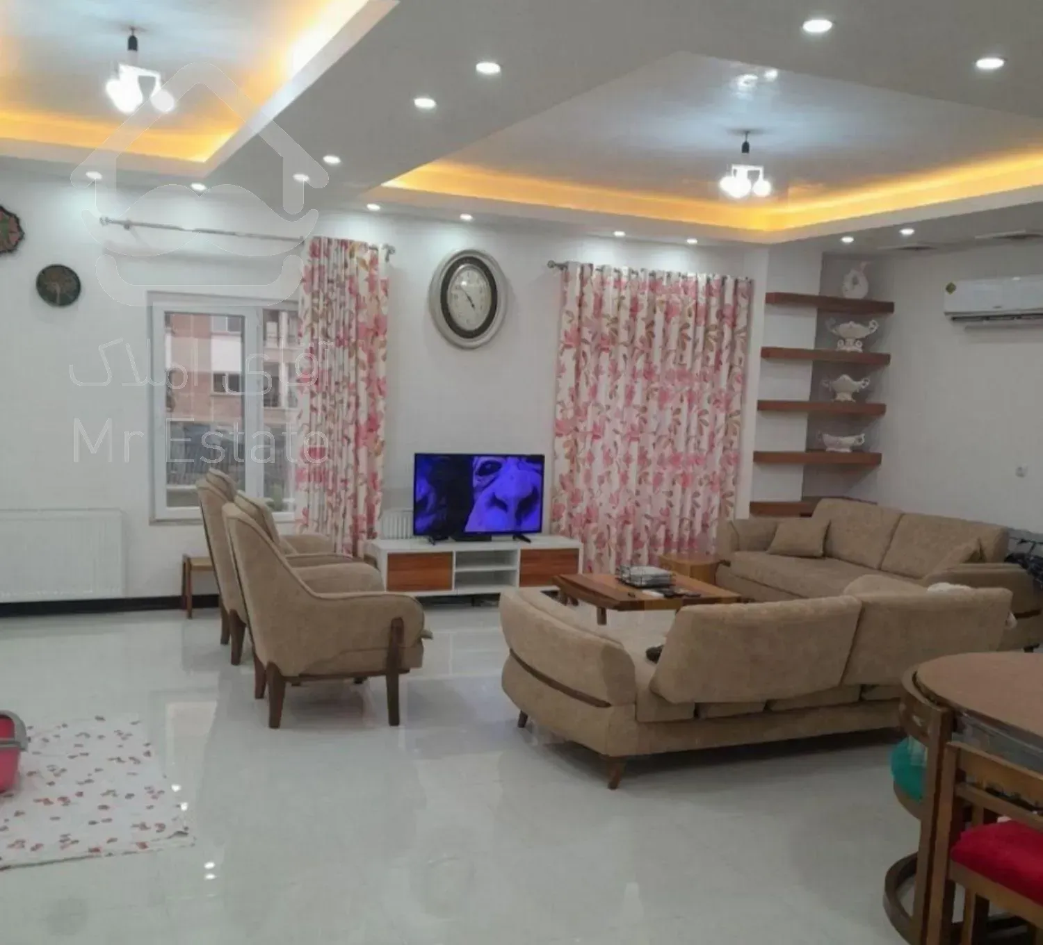 آپارتمان ۱۱۰ متری ۲ خوابه در بهترین نقطه شهابنیا