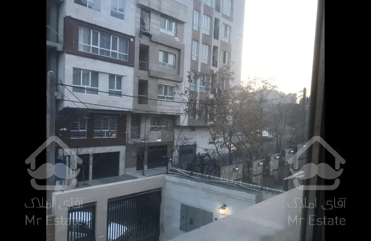 آپارتمان ۹۵ متر ۲ خواب نوساز جهان آرا