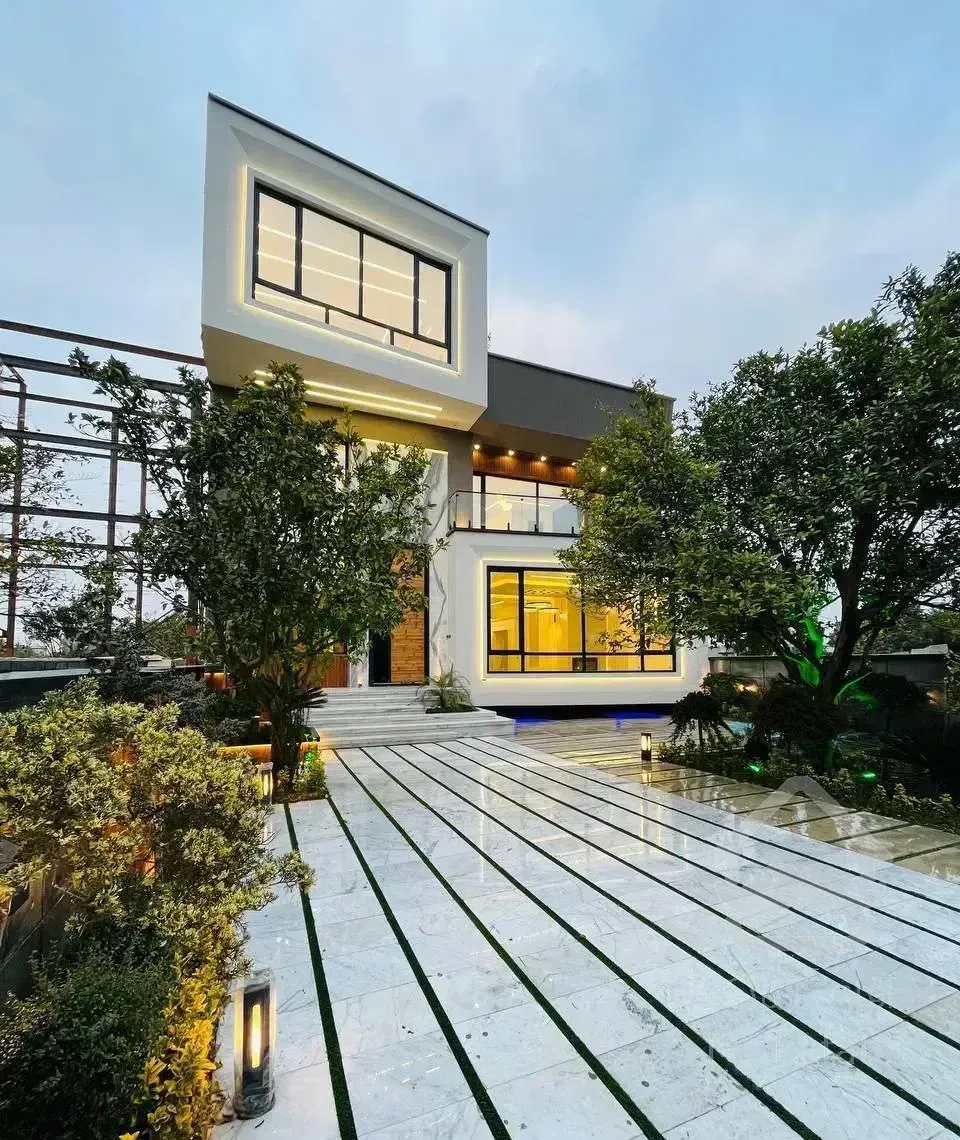 ویلا دوبلکس مدرن روف دار/مدارک کامل/کنتور اختصاصی