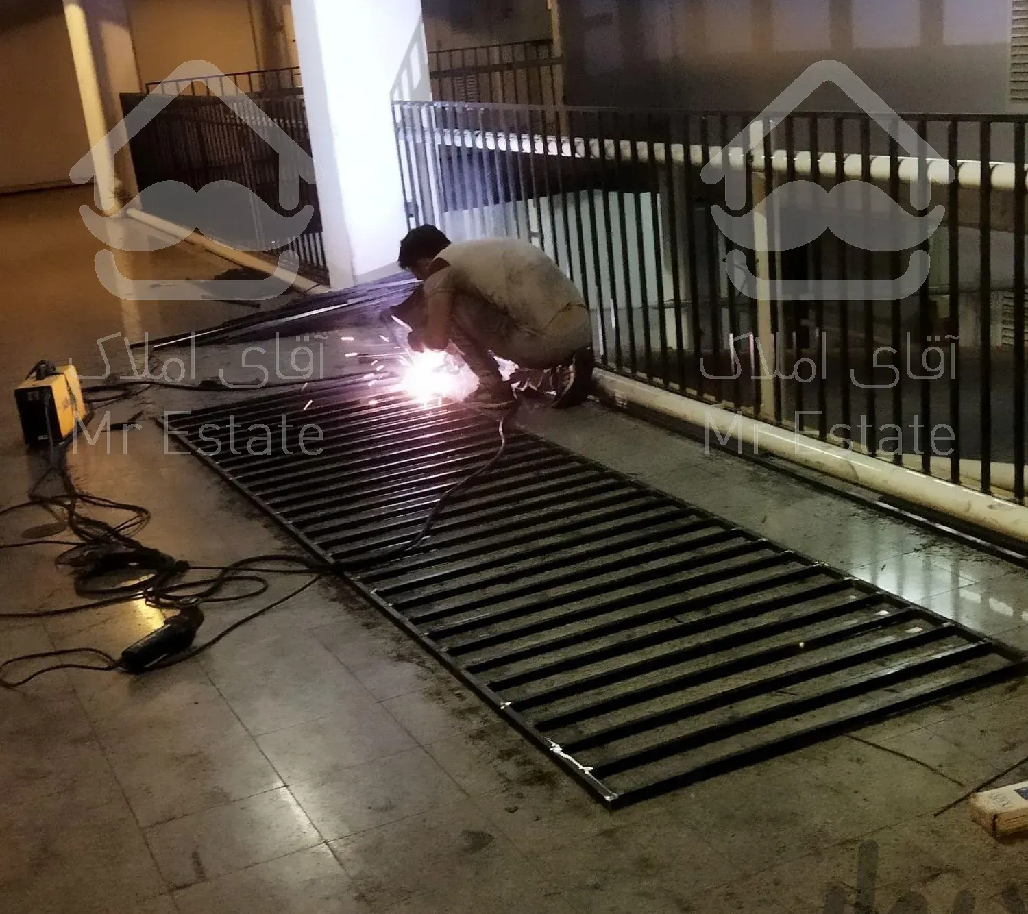 جوشکار آهنگر سیار/سقف/نرده حفاظ/پله/لوله کشی گاز