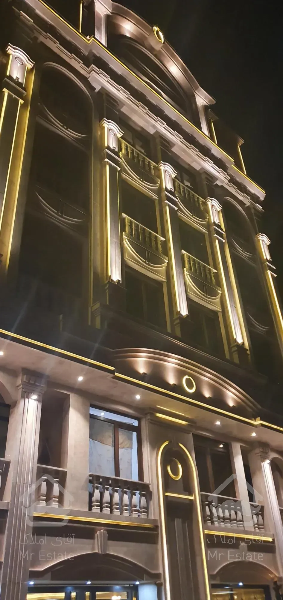 ۸۲متر واحد در خیابان گاندی مجتمع ۲۰ واحدی