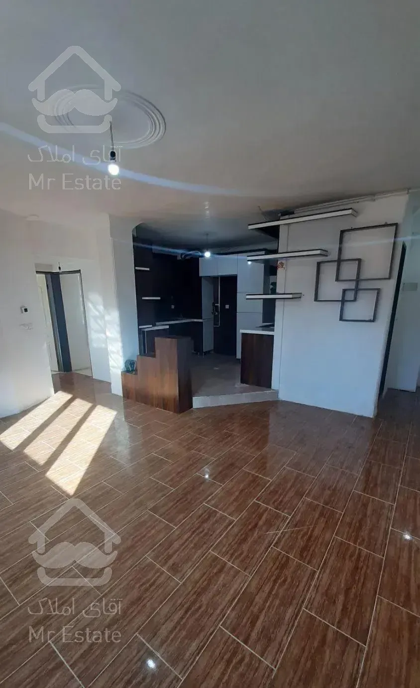 آپارتمان دو خوابه، نورگیر،شهرک مطهری خیابان یلدا