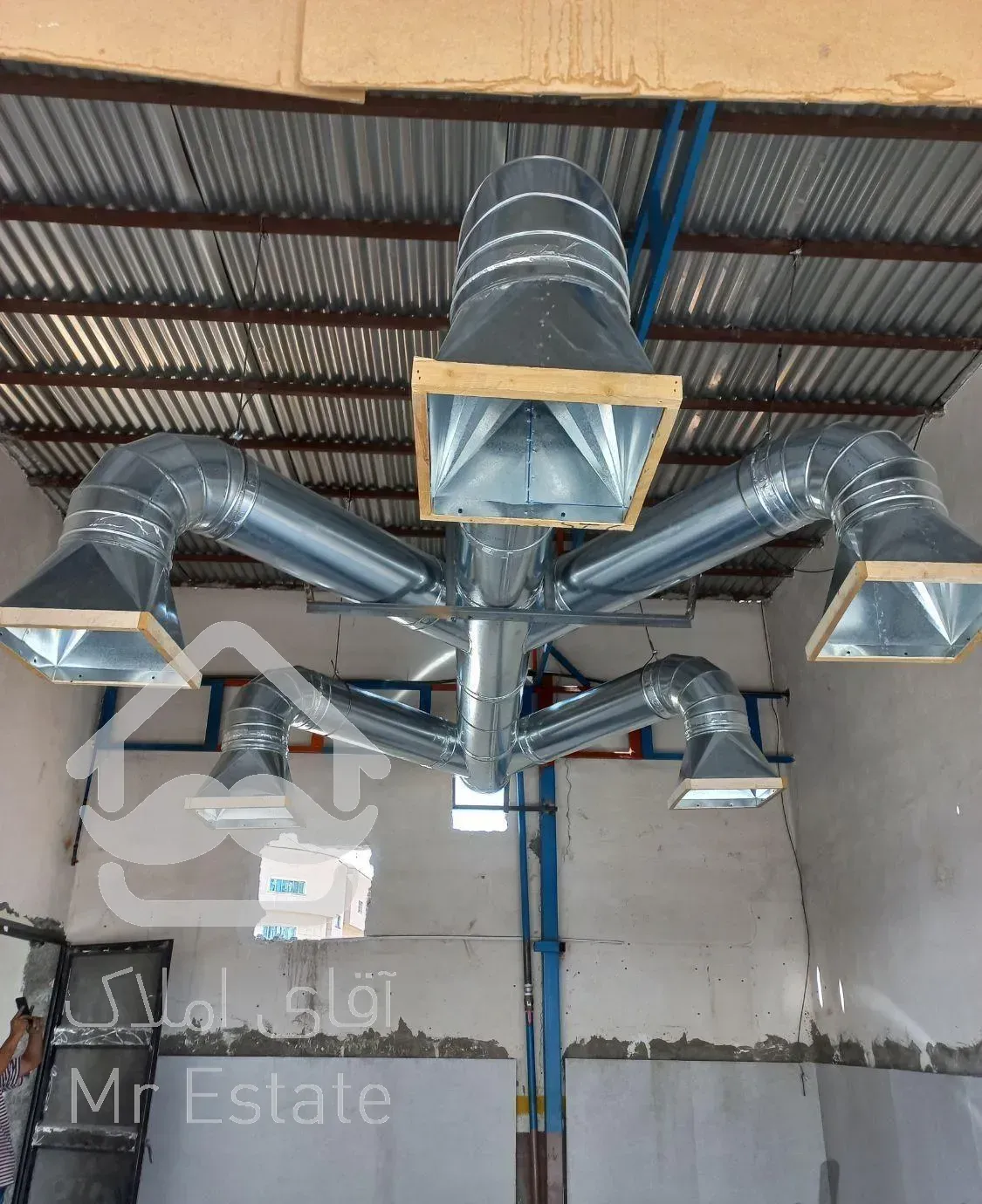 کانال سازی دریچه کانال کولر فلکسیبل و پلنیوم باکس