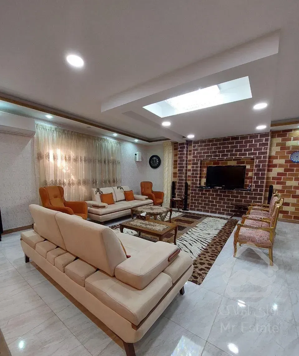 باغ ویلای (۵۰۰متری)متریال درجه یک/سنددار/جنگلی