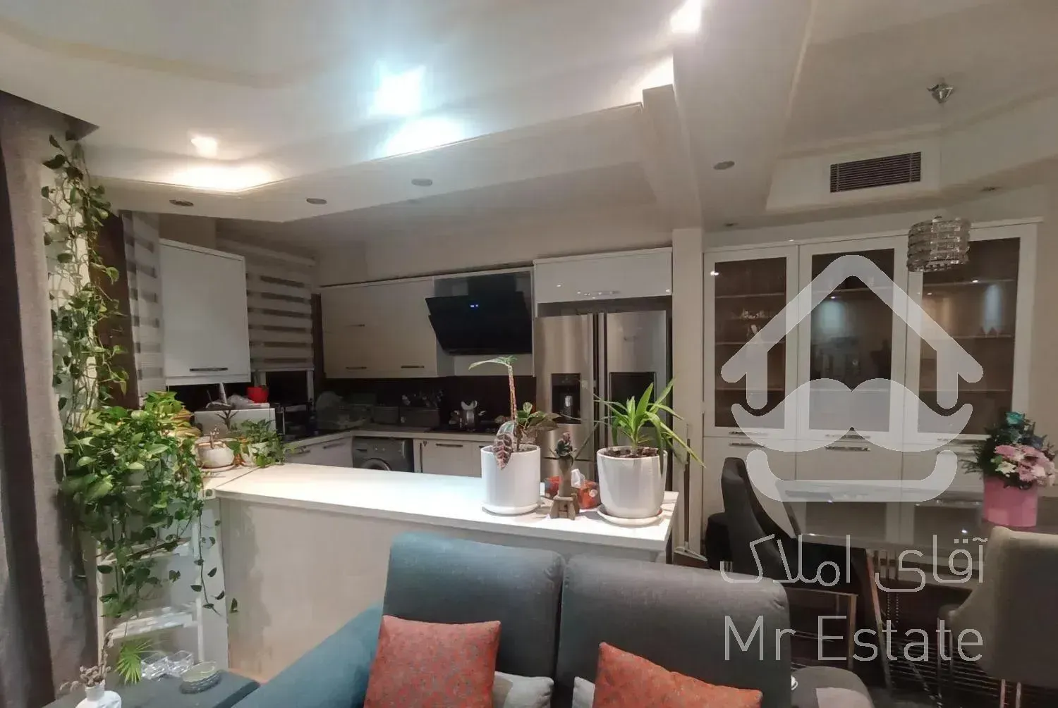 110 متر 3 خوابه تکواحدی شمال شهرآرا