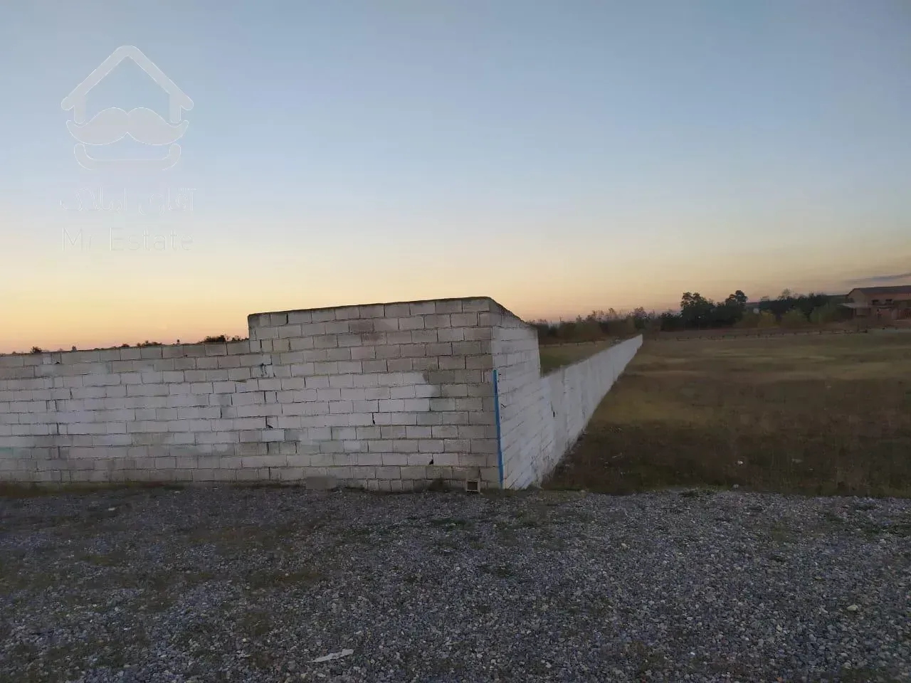 فروش ۶۰۰ متر زمین مناسب برای تفکیک