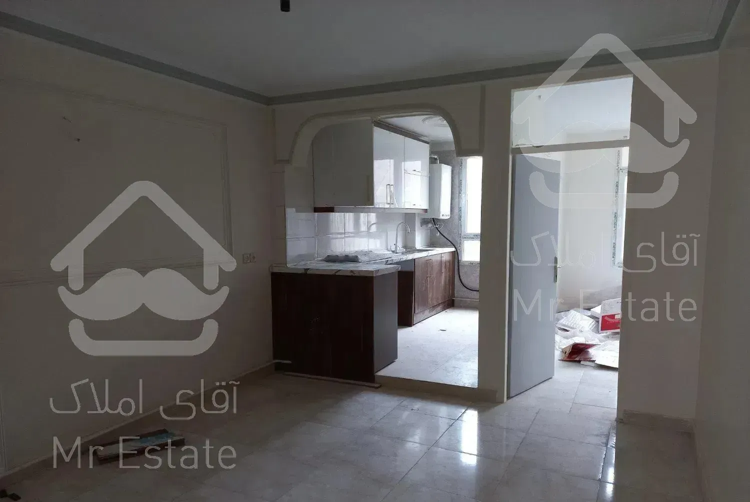 آپارتمان ۵۵ متری دوخوابه جمالزاده شمالی نصرت